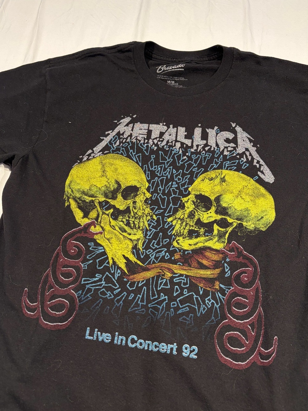 Metallica shirt